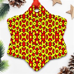 Rby-b-8-5 Ornament (snowflake) by ArtworkByPatrick