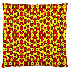 Rby-b-8-5 Large Cushion Case (two Sides) by ArtworkByPatrick