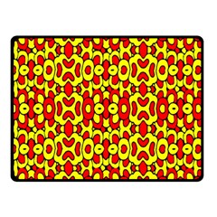 Rby-b-8-5 Double Sided Fleece Blanket (small)  by ArtworkByPatrick