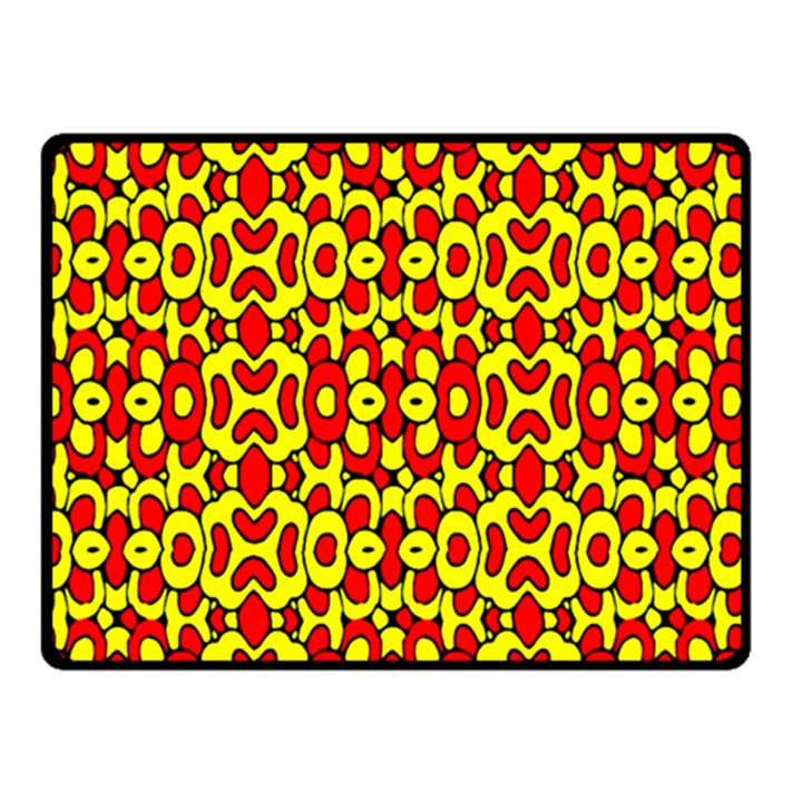 RBY-B-8-5 Double Sided Fleece Blanket (Small) 