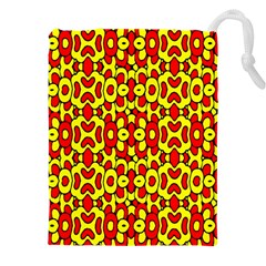 Rby-b-8-5 Drawstring Pouch (4xl) by ArtworkByPatrick