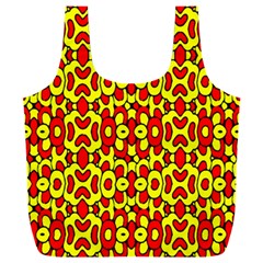 Rby-b-8-5 Full Print Recycle Bag (xxl) by ArtworkByPatrick