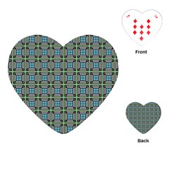 Df Otavio Zeferino Playing Cards Single Design (heart) by deformigo