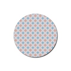 Df Selina Walter Rubber Coaster (round)  by deformigo