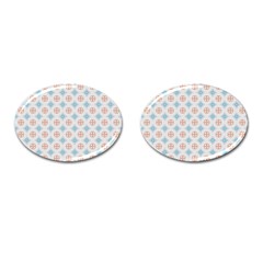 Df Selina Walter Cufflinks (oval) by deformigo