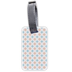 Df Selina Walter Luggage Tag (one Side) by deformigo