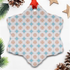 Df Selina Walter Snowflake Ornament (two Sides) by deformigo