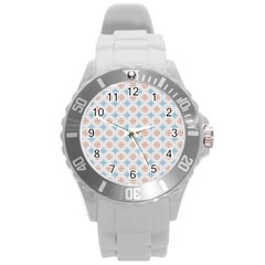 Df Selina Walter Round Plastic Sport Watch (l)