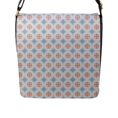 Df Selina Walter Flap Closure Messenger Bag (l) by deformigo