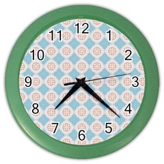 Df Perpetuum Color Wall Clock by deformigo