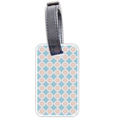 Df Perpetuum Luggage Tag (one Side) by deformigo