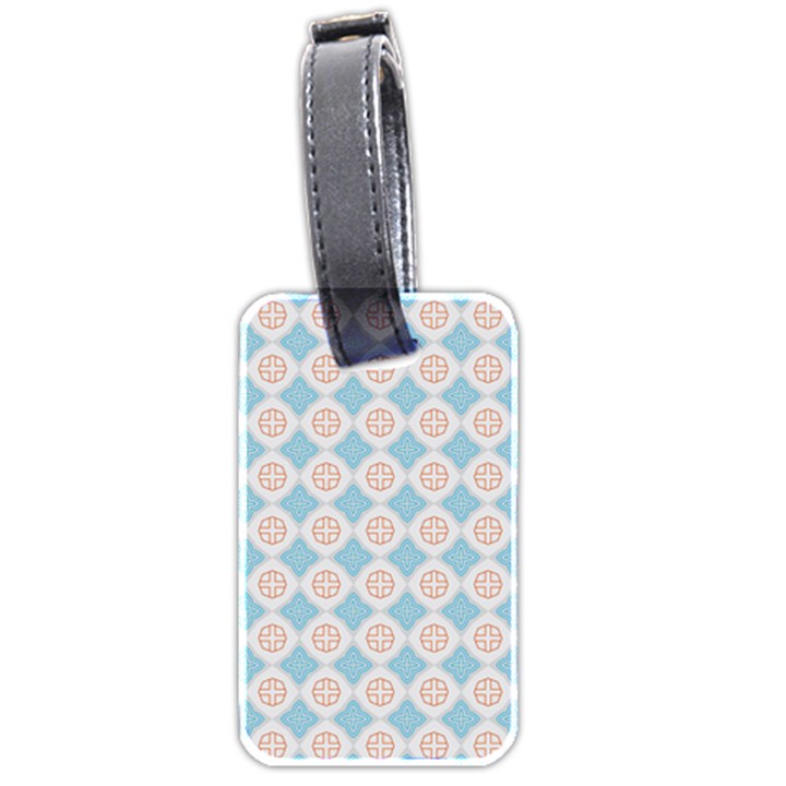 DF Perpetuum Luggage Tag (two sides)