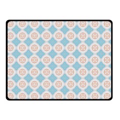 Df Perpetuum Double Sided Fleece Blanket (small)  by deformigo