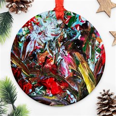 Eden Garden 1 1 Ornament (round) by bestdesignintheworld