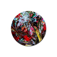 Eden Garden 1 1 Rubber Coaster (round)  by bestdesignintheworld