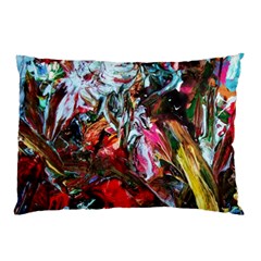 Eden Garden 1 1 Pillow Case (two Sides) by bestdesignintheworld