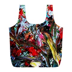 Eden Garden 1 1 Full Print Recycle Bag (l) by bestdesignintheworld