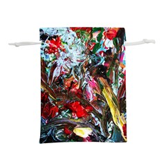 Eden Garden 1 1 Lightweight Drawstring Pouch (l) by bestdesignintheworld