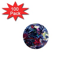 Eden Garden 1 2 1  Mini Buttons (100 Pack)  by bestdesignintheworld