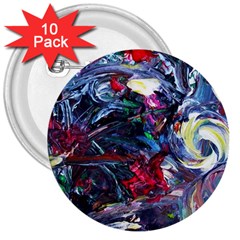 Eden Garden 1 2 3  Buttons (10 Pack)  by bestdesignintheworld