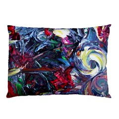 Eden Garden 1 2 Pillow Case (two Sides) by bestdesignintheworld