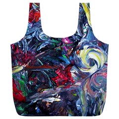 Eden Garden 1 2 Full Print Recycle Bag (xxxl) by bestdesignintheworld