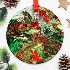 Eden Garden 1 3 Ornament (round) by bestdesignintheworld