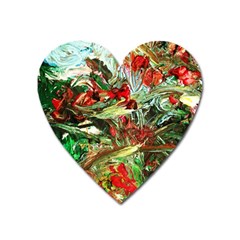 Eden Garden 1 3 Heart Magnet