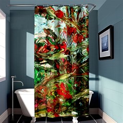 Eden Garden 1 3 Shower Curtain 36  X 72  (stall)  by bestdesignintheworld