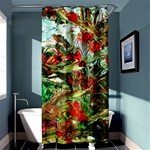 Eden Garden 1 3 Shower Curtain 36  x 72  (Stall)  Curtain(36 X72 ) - 33.26 x66.24  Curtain(36 X72 )