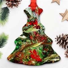 Eden Garden 1 3 Ornament (christmas Tree)  by bestdesignintheworld