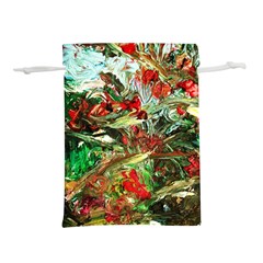 Eden Garden 1 3 Lightweight Drawstring Pouch (l) by bestdesignintheworld