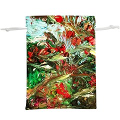 Eden Garden 1 3  Lightweight Drawstring Pouch (xl) by bestdesignintheworld