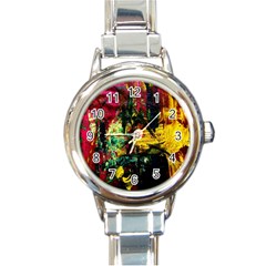 856844 285373768290282 306706818924119662 O Round Italian Charm Watch by bestdesignintheworld