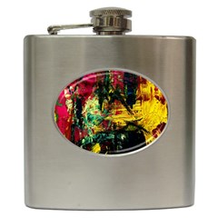 856844 285373768290282 306706818924119662 O Hip Flask (6 Oz) by bestdesignintheworld