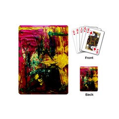 856844 285373768290282 306706818924119662 O Playing Cards Single Design (mini) by bestdesignintheworld