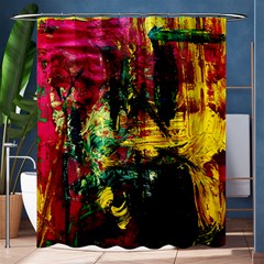 856844 285373768290282 306706818924119662 O Shower Curtain 60  X 72  (medium)  by bestdesignintheworld