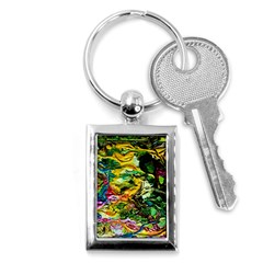 Alice Walk 1 1 Key Chain (rectangle) by bestdesignintheworld