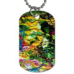 Alice Walk 1 1 Dog Tag (two Sides) by bestdesignintheworld