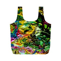 Alice Walk 1 1 Full Print Recycle Bag (m) by bestdesignintheworld