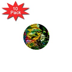 Alice Walk 1 1 1  Mini Buttons (10 Pack)  by bestdesignintheworld