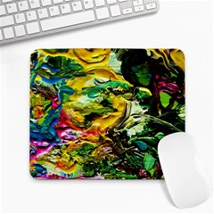 Alice Walk 1 1 Large Mousepads by bestdesignintheworld