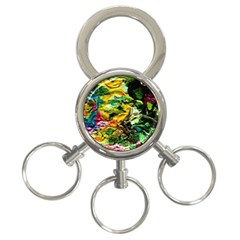 Alice Walk 1 1 3-ring Key Chain by bestdesignintheworld