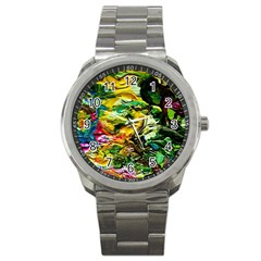 Alice Walk 1 1 Sport Metal Watch by bestdesignintheworld