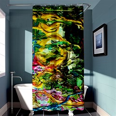 Alice Walk 1 1 Shower Curtain 36  X 72  (stall)  by bestdesignintheworld