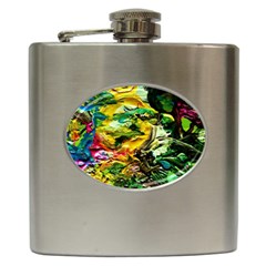 Alice Walk 1 1 Hip Flask (6 Oz) by bestdesignintheworld