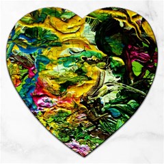 Alice Walk 1 1 Jigsaw Puzzle (heart) by bestdesignintheworld