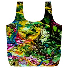 Alice Walk 1 1 Full Print Recycle Bag (xl) by bestdesignintheworld