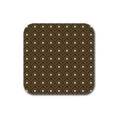 Df Found Ancestors Rubber Square Coaster (4 Pack)  by deformigo