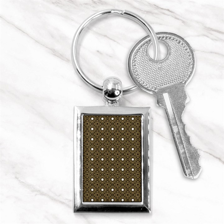 DF Found Ancestors Key Chain (Rectangle)